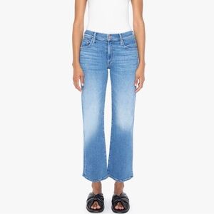 Mother The Mid Rise Rambler Jeans Out of the Blue